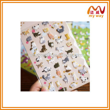 cute mobile phones sticker, produce for girls